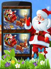 Christmas Santa Spot the Difference - Spot It截图1