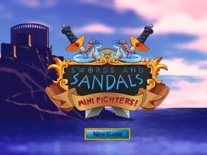 Swords and Sandals Mini Fighters截图5