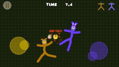 Stickman Warriors Freddy截图3