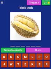 Tebak Gambar Buah-Buahan截图4