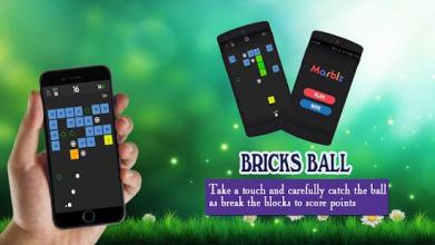 Balls Bounce Blocks Point – Ball Bricks Challenge截图4