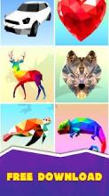 Low Poly Art - By Number截图1