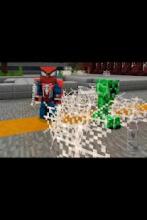 Super Heroes mod for MCPE (Addon)截图2