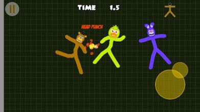 Stickman Warriors Freddy截图1