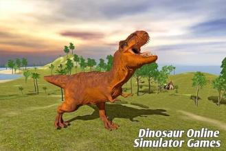 Dinosaur Online Simulator Games截图1