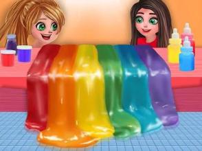 Six Gallon Slime Maker Rainbow Glitter截图5