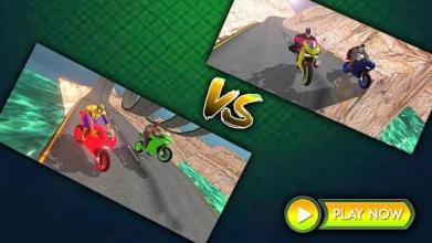 SuperHeroes Downhill Racer: Racing Game截图5