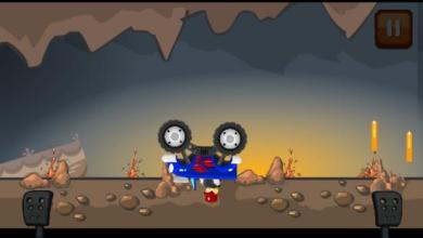 Cave Truck Monster截图3