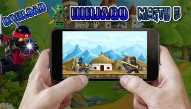 Of Ninjago Power Game截图1