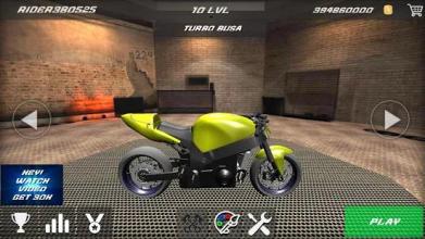 Wheelie Racer 3D截图1