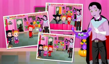 Baby Hazel Halloween Castle截图2