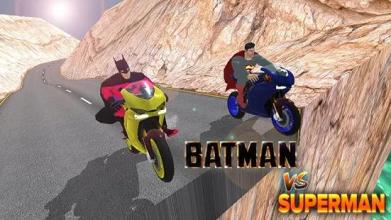 SuperHeroes Downhill Racer: Racing Game截图1