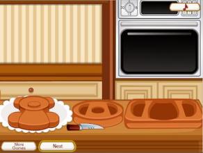 Panda Little Chef - Cooking games & Cake Maker截图4