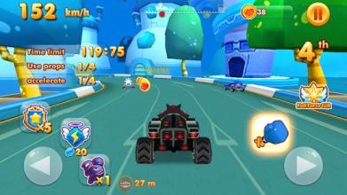 Super Sonic Kart Racing截图1