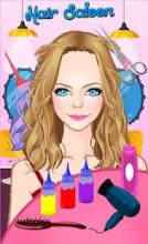 Nail and Hair Salon Games - Doll Fashion截图1