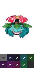 PokePixel - Pokemon Pixel Art Number Coloring截图2