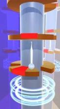 Helix Ball Jump : Bouncing 3D截图2