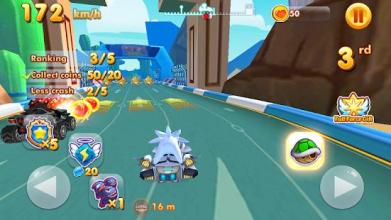 Super Sonic Kart Racing截图2