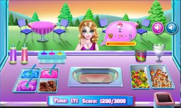 DESSERTS TRUCK FESTIVAL - cooking games for kids截图1