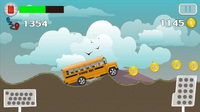 Up hill climb mountain car racing截图2