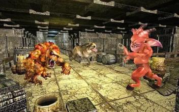 Monster Runner Battle Simulator: Treasure Hunt截图3