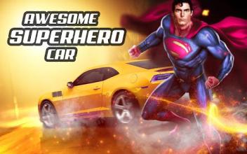 Superhero Car Stunt Racing Challenges截图4