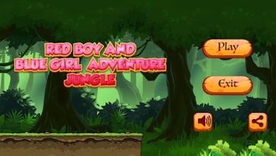 Red Boy And Blue Girl Adventure Jungle截图2