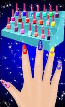 Nail and Hair Salon Games - Doll Fashion截图4