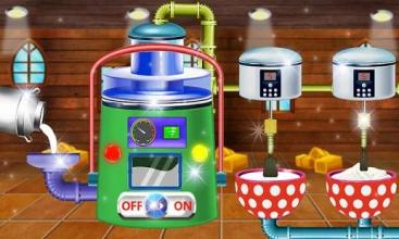 Pure Milk Butter Factory: Dairy Farm Cooking Game截图2