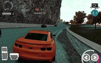 Camaro RS Drift Racing Simulator截图3