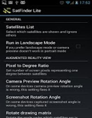 SatFinder Lite截图3