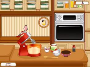 Panda Little Chef - Cooking games & Cake Maker截图3