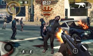 Zombie Frontier Hunter King 3D截图2