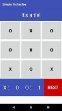 Simple TicTacToe FREE截图3