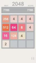 2048 - Game with classic, big and bigger block截图2