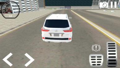 Lexus Car Simulator Racing截图3