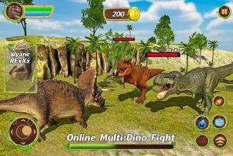 Dinosaur Online Simulator Games截图5