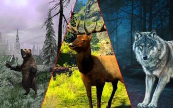 Modern Deer Hunter 2018: Hunting Games截图1