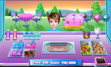 DESSERTS TRUCK FESTIVAL - cooking games for kids截图2