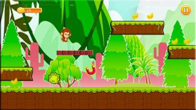 jungle monkey run 3 : adventures截图4
