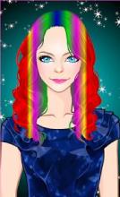 Nail and Hair Salon Games - Doll Fashion截图3