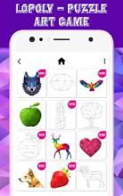 LoPoly – Puzzle art game截图2