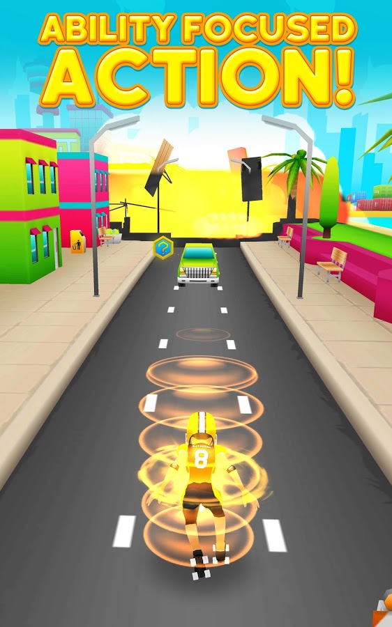 Roller Crash - Action Runner截图4