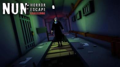 Nun Horror Escape Challenge 3D截图5