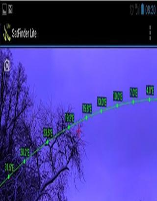 SatFinder Lite截图1