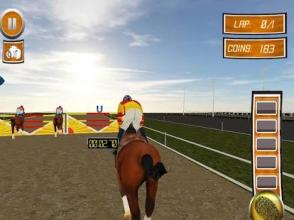 Derby Horse 3D Championship截图2