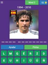 Real Madrid Jugadores Historia Quiz截图3