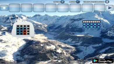 Plane Crash in Snow Escape截图4