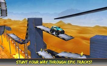 AEN Monster Truck Trail Racing截图2