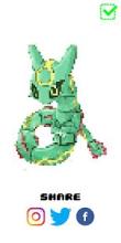 PokePixel - Pokemon Pixel Art Number Coloring截图1